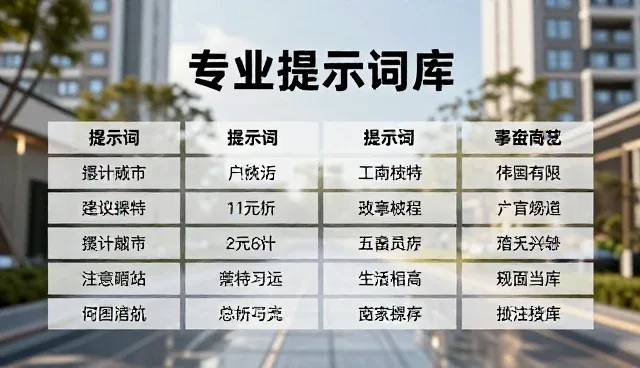 提示词平台推荐中理解偏差的澄清与解决